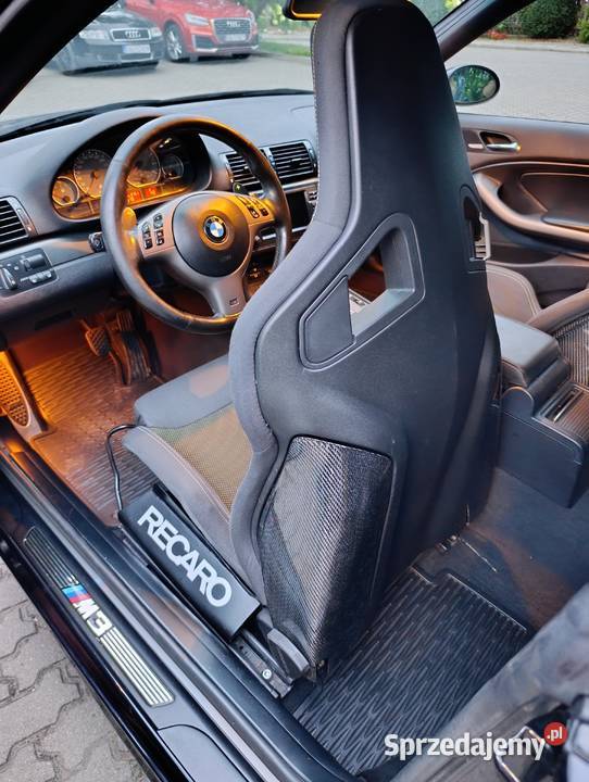 Recaro cs boczki airbag osobowe Augustów