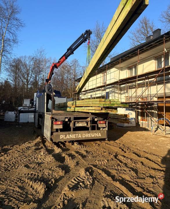 Więźba dachowa impregnowana Drewno Konstrukcyjne Grodzisk Mazowiecki