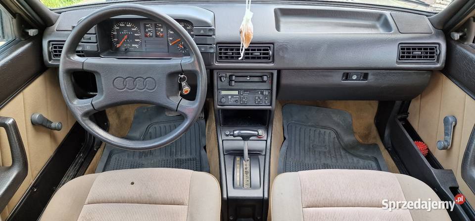 Audi 80 B2 18 B 90 AT 1986 złoty idealny okazja lubelskie