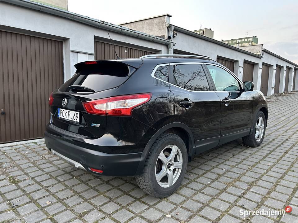 Nissan Qashqai Tekna 2014 16DCi Gniezno sprzedam