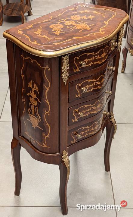 ładna komoda intarsjowanasklep Dąbrowa Górnicza