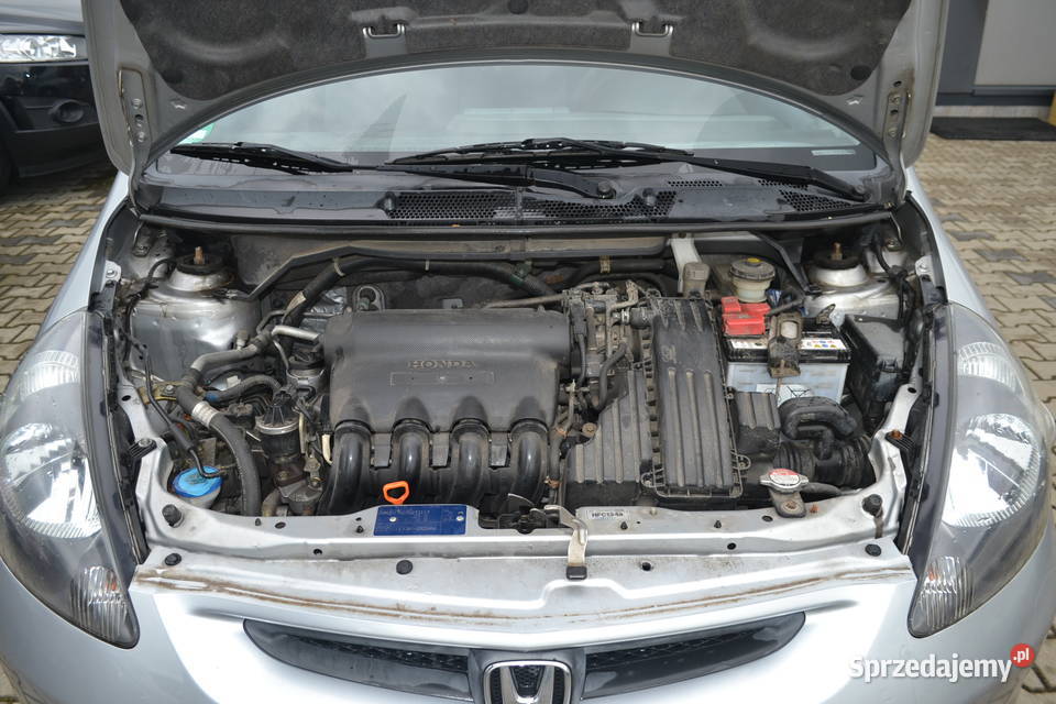 Honda Jazz z Niemiec OPŁACONA 48 dolnośląskie Zgorzelec