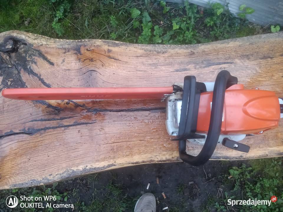 Piła spalinowa Stihl ms 291 sprzedam