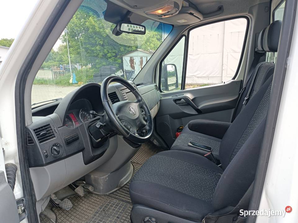 Crafter 2017r 136 wywrotka 35 na haku 1968cm3 Wywrotki lubelskie Zamość