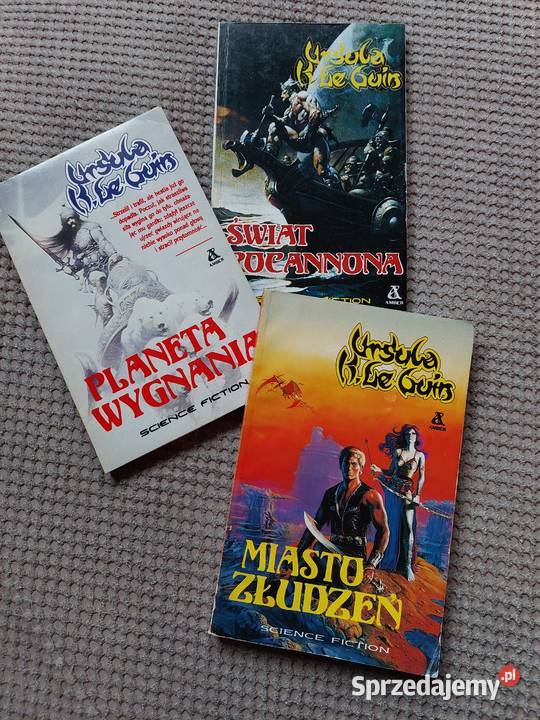 Ursula K Le Guin trylogia z cyklu Ekumeny sf Proza i poezja małopolskie