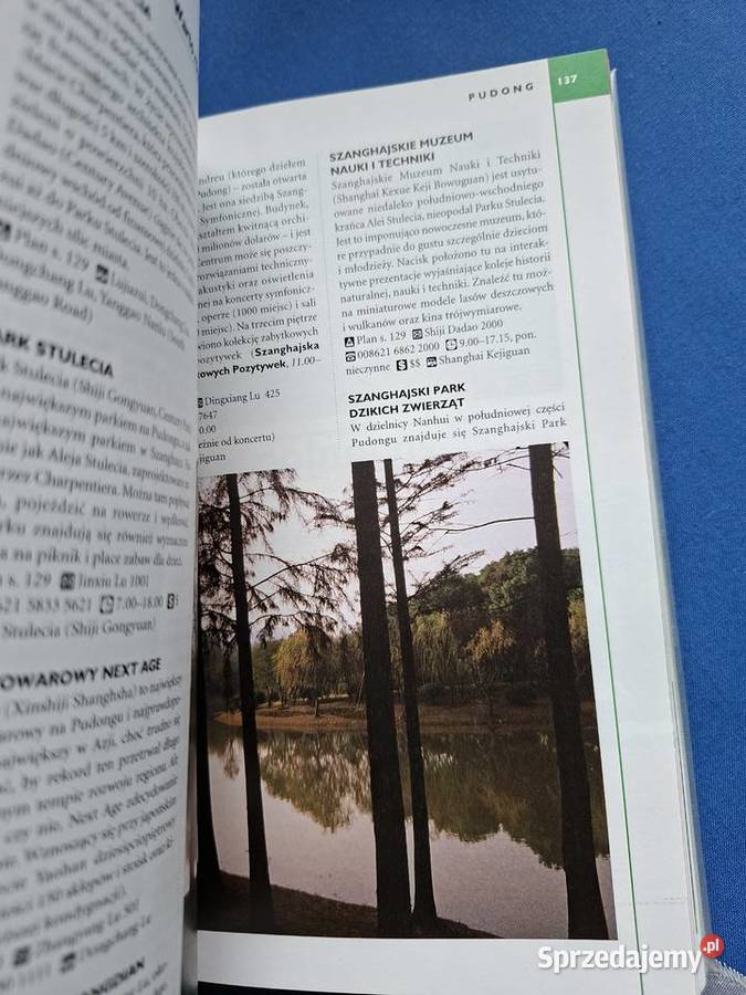 Szanghaj National Geographic przewodnik Kraków