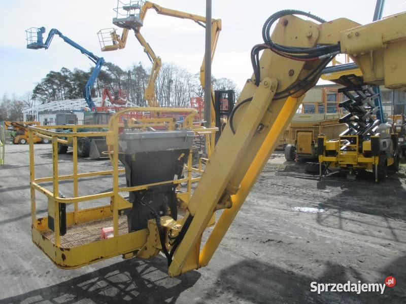 PODNOŚNIK KOSZOWY 16m JLG 460SJ 4x4 z Dźwigi, podnośniki Pleszew