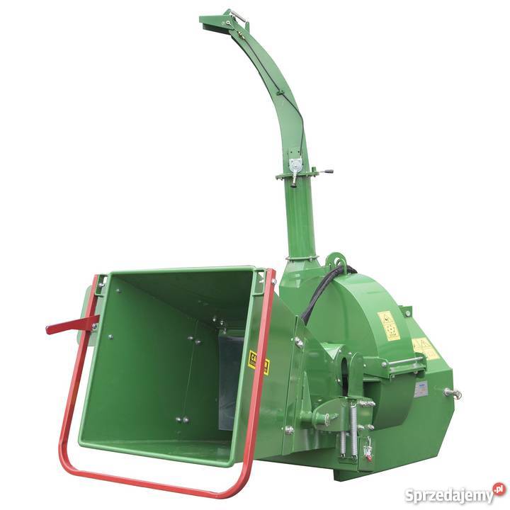 Rębak 20 na ciągnik podawanie hydrauliczne Dowóz Sanoka