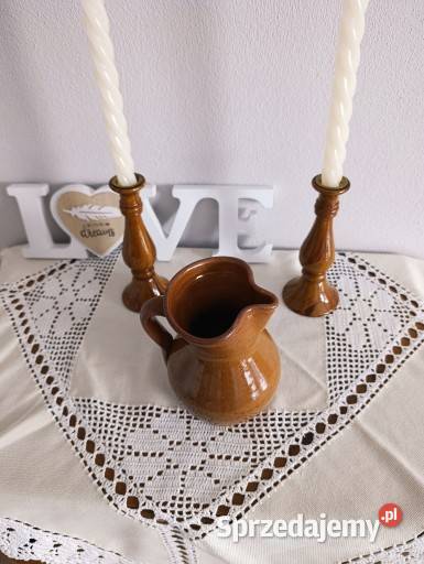 Vintage Skarb Ceramiczny Dzbanek z Duszą
