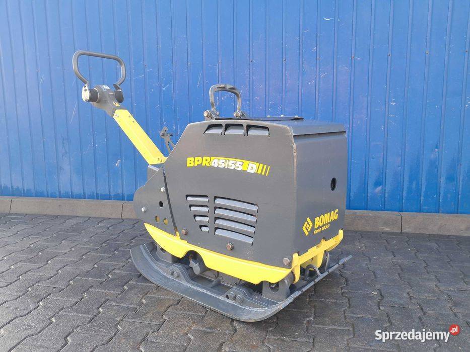 Zagęszczarka BOMAG BPR 4555 D 400 20r wacker dpu Sułów sprzedam