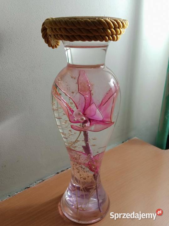 Dekoracjakwiat w wodzie Pozostałe Łódź