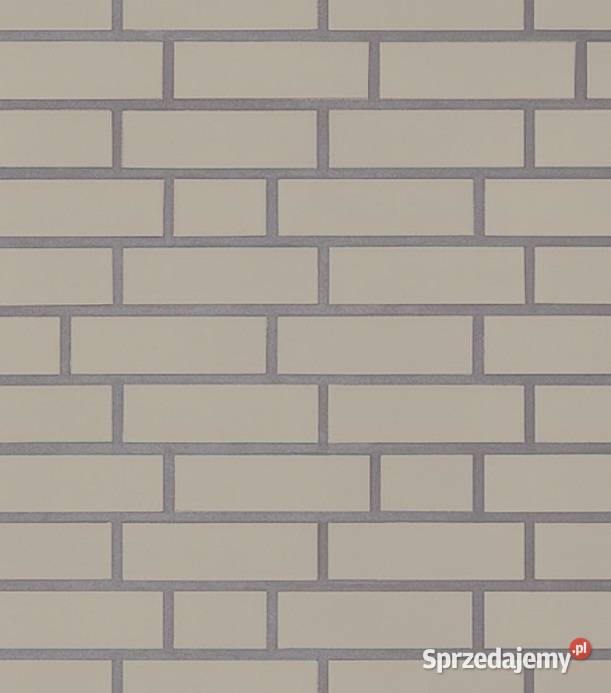 Płytka elewacyjna klinkierowa FARO szara Baranowo