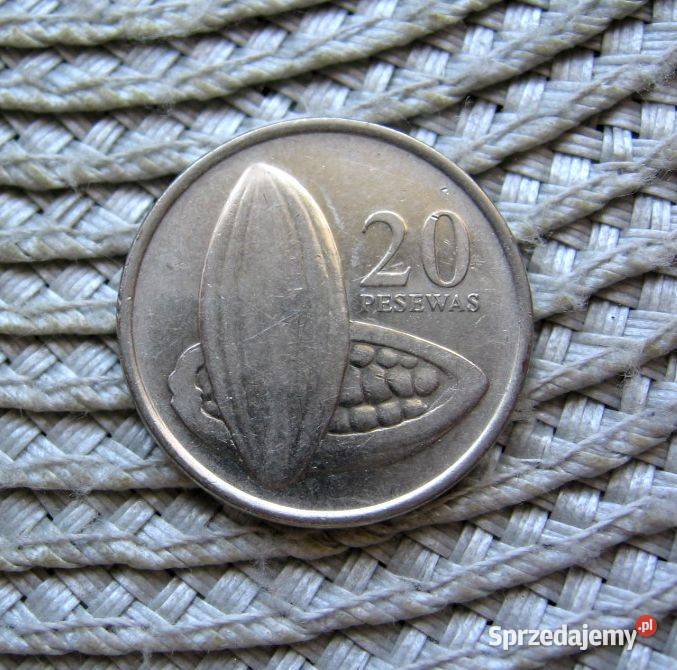 Ghana 20 Pesewas 2007r Kalisz