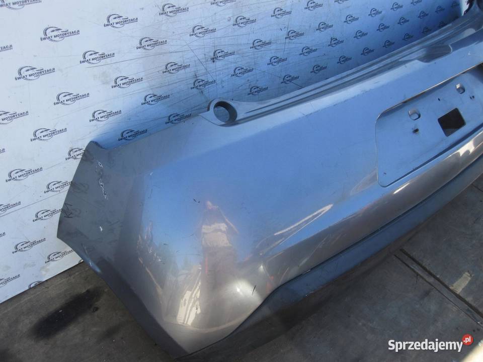 CITROEN C3 II 10r zderzak tył Zderzaki
