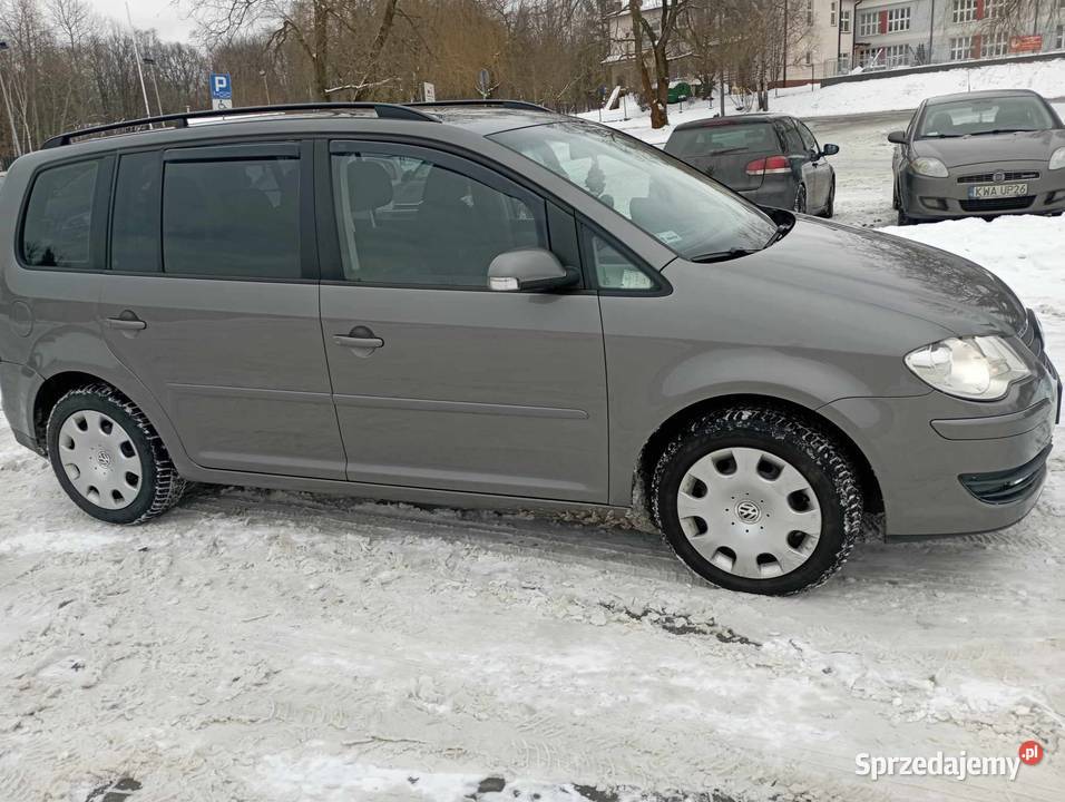 Volkswagen Touran 19TDI 105 Zadbany Hak Izdebnik