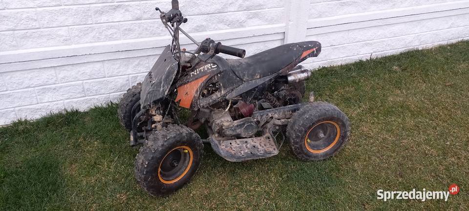 Mini quad nitro motors 49 uszkodzony Bodzentyn