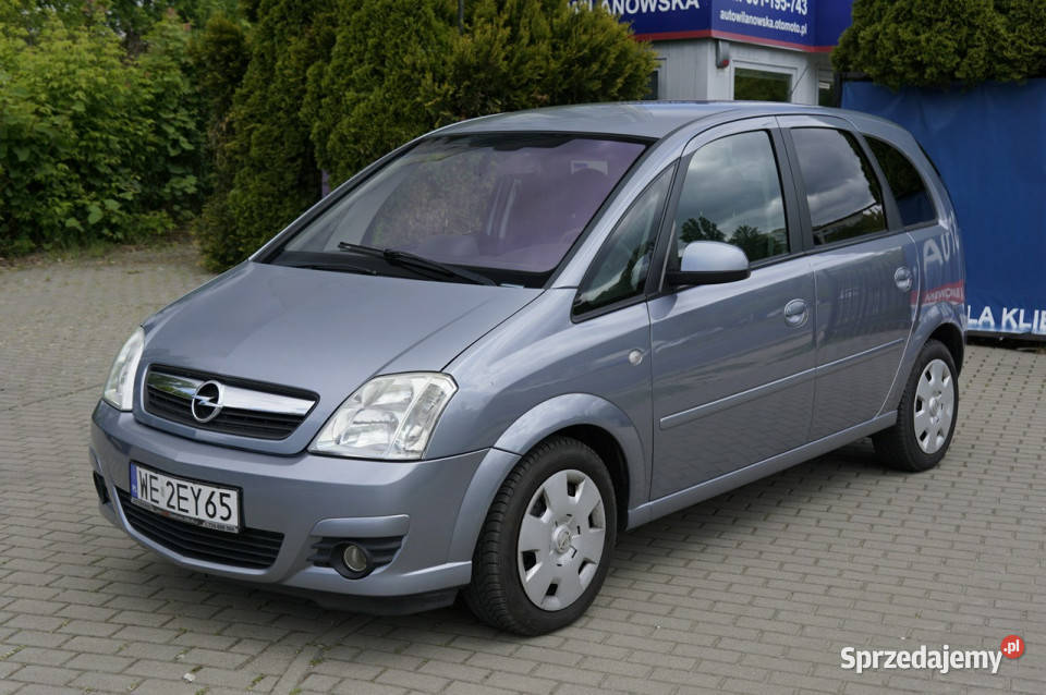 Opel Meriva Opel Meriva 16 benzyna 6 mcy benzyna Warszawa sprzedam