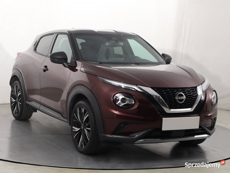 Nissan Juke 10 DIGT isofix Juke Motoryzacja