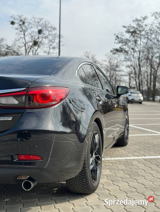 Mazda 6 Full czujnik parkowania Łódź sprzedam