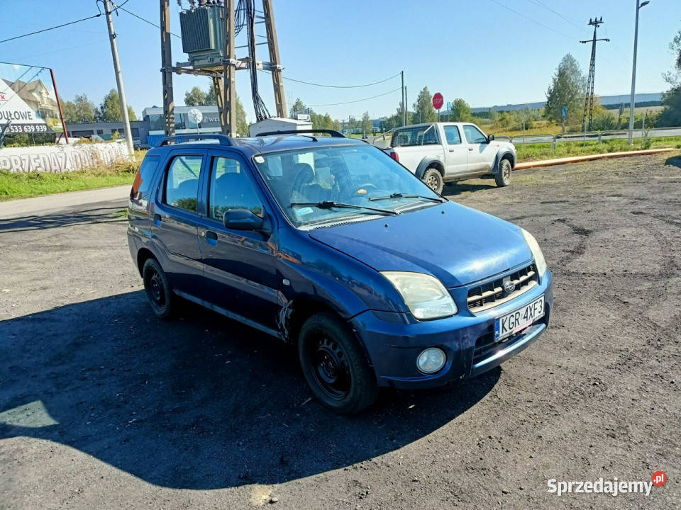 Subaru G3X Justy Subaru Justy G3X 13 06r 4x4 małopolskie Tarnów