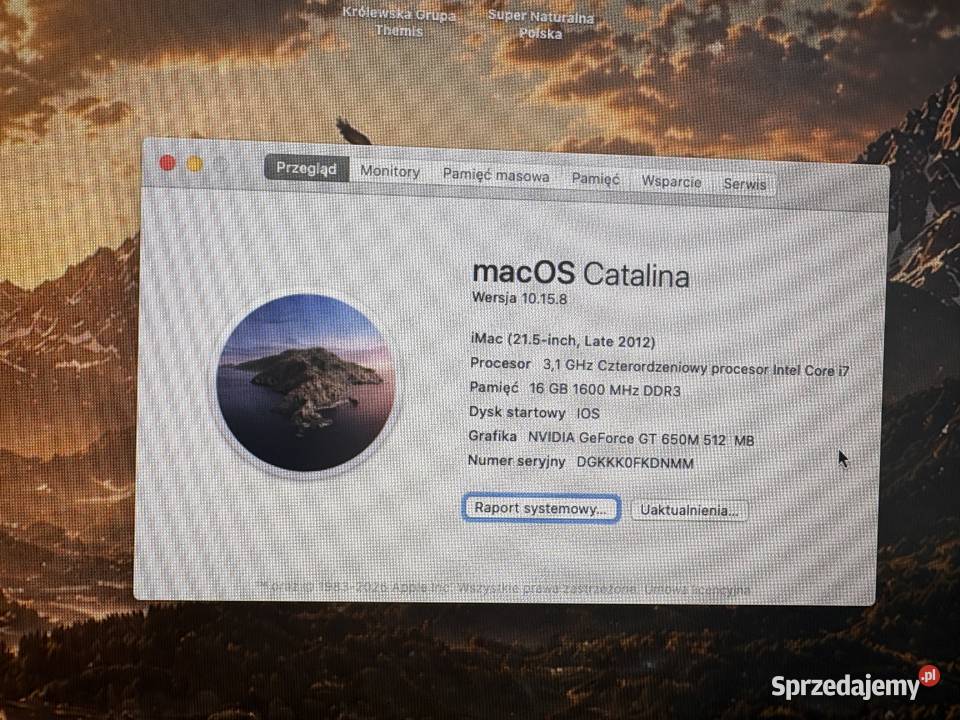 iMac Kraków