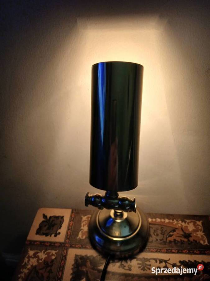 Lampa mosiężna Kraków