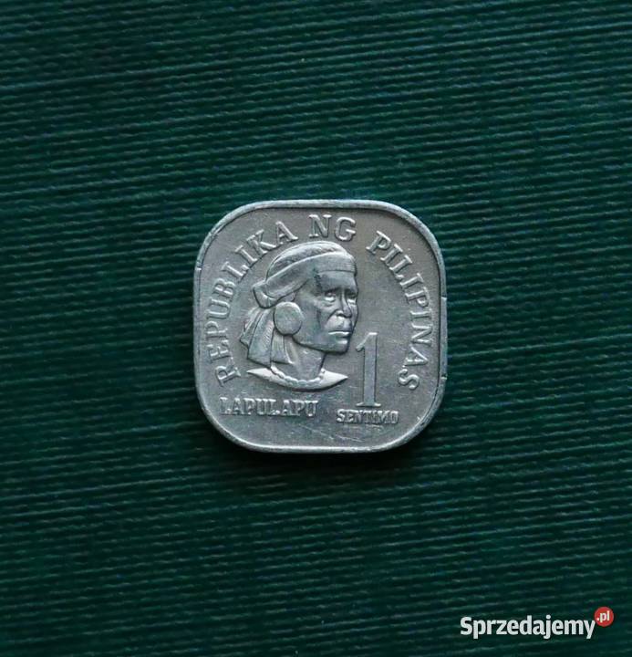 FILIPINY 1 centym 1976r Numizmatyka Gliwice