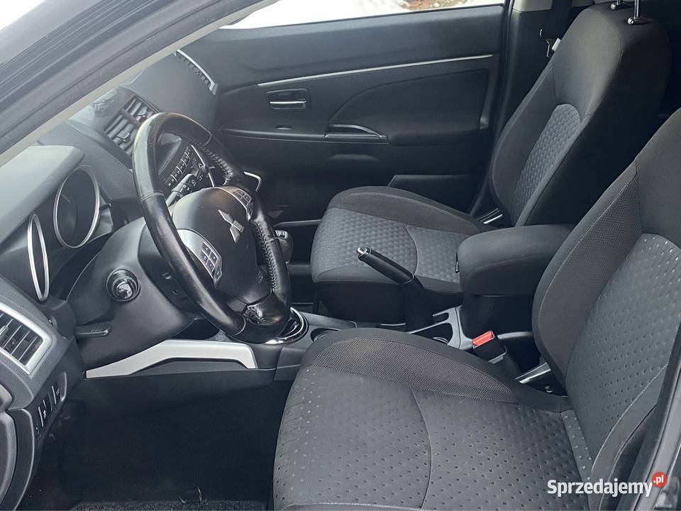 Mitsubishi ASX 18 DID 2010 diesel Hak Klima ASX Rzeszów sprzedam