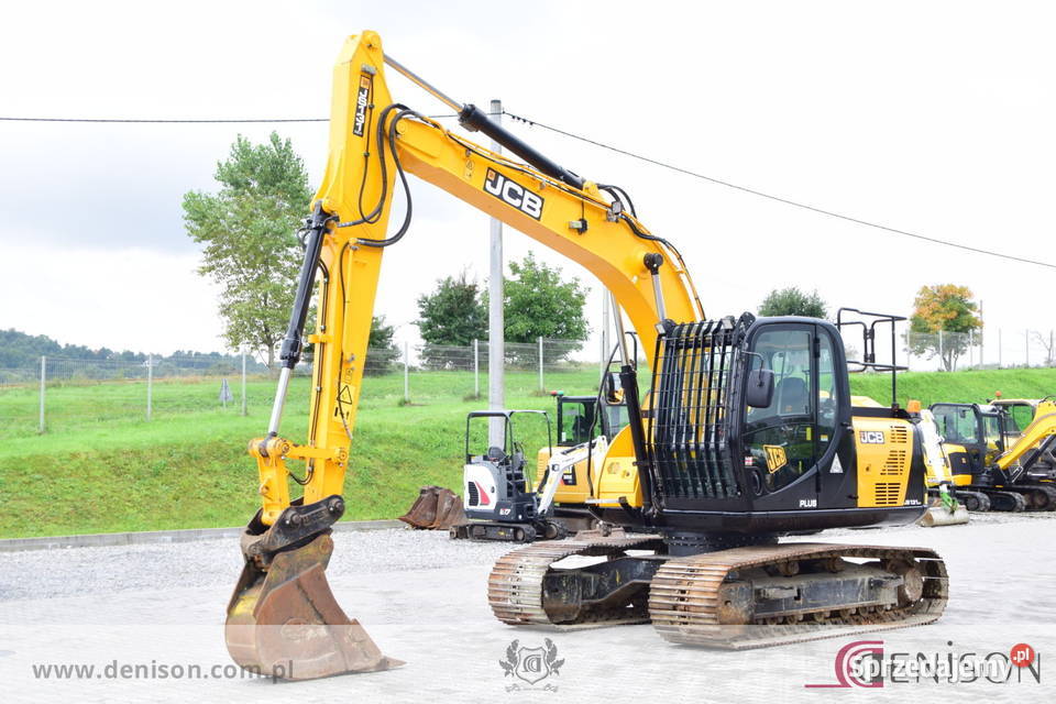 Koparka JCB JS131 LC małopolskie