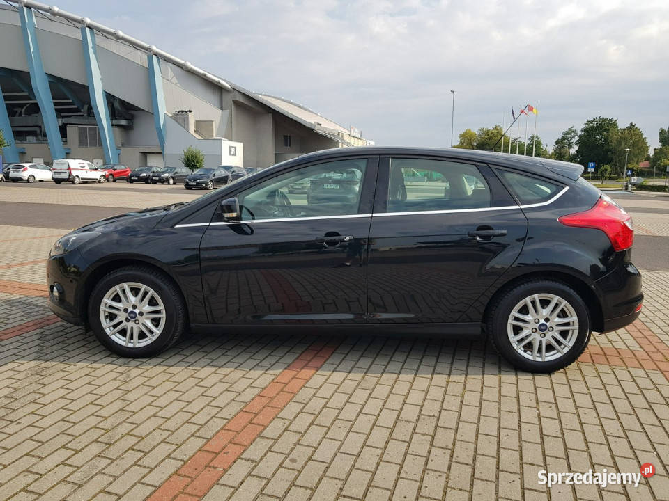 Ford Focus 16 Benzyna Turbo Titanium Klimatronik kujawsko-pomorskie Włocławek