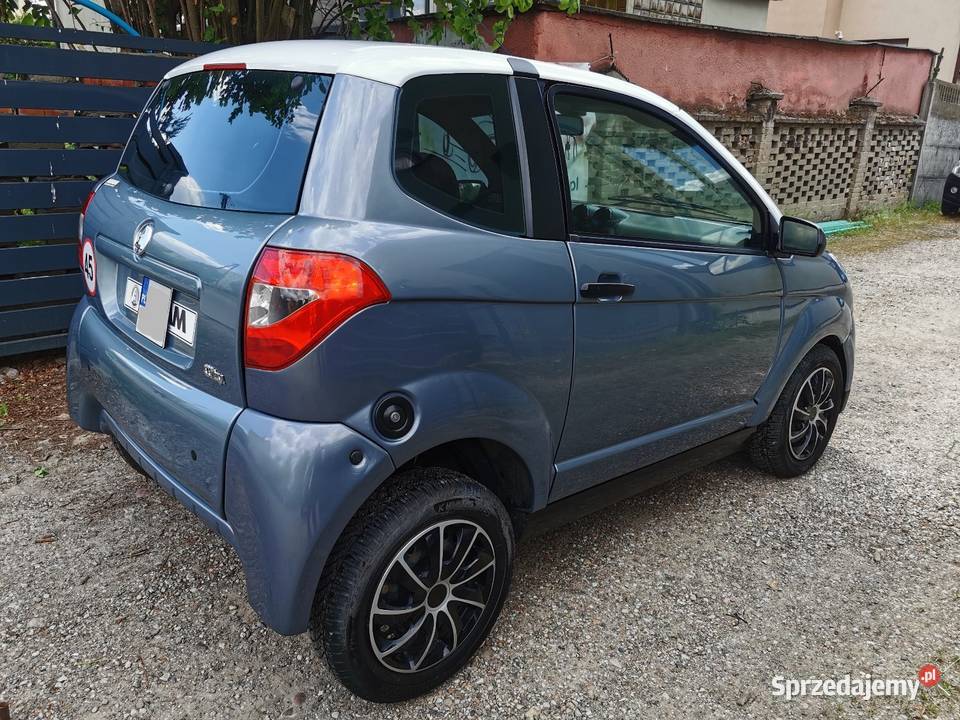 Microcar Aixam City 2013r L6 bez prawka B 14 lat sprzedam