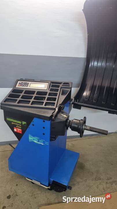 HOFMANN Geodyna 4500 Automat wyważarka kół Kraków sprzedam