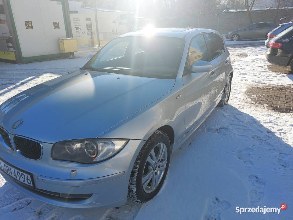 BMW 116i xennonszyberdach manualna Bydgoszcz
