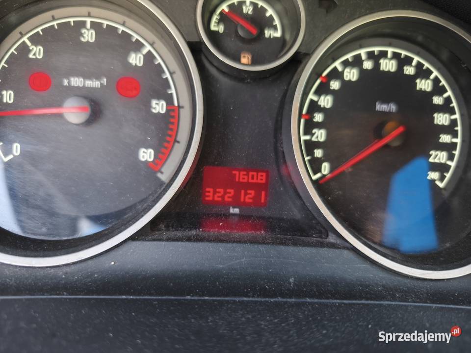 Sprzedam OPEL ZAFIRA B 322000km Zafira dolnośląskie Ziębice