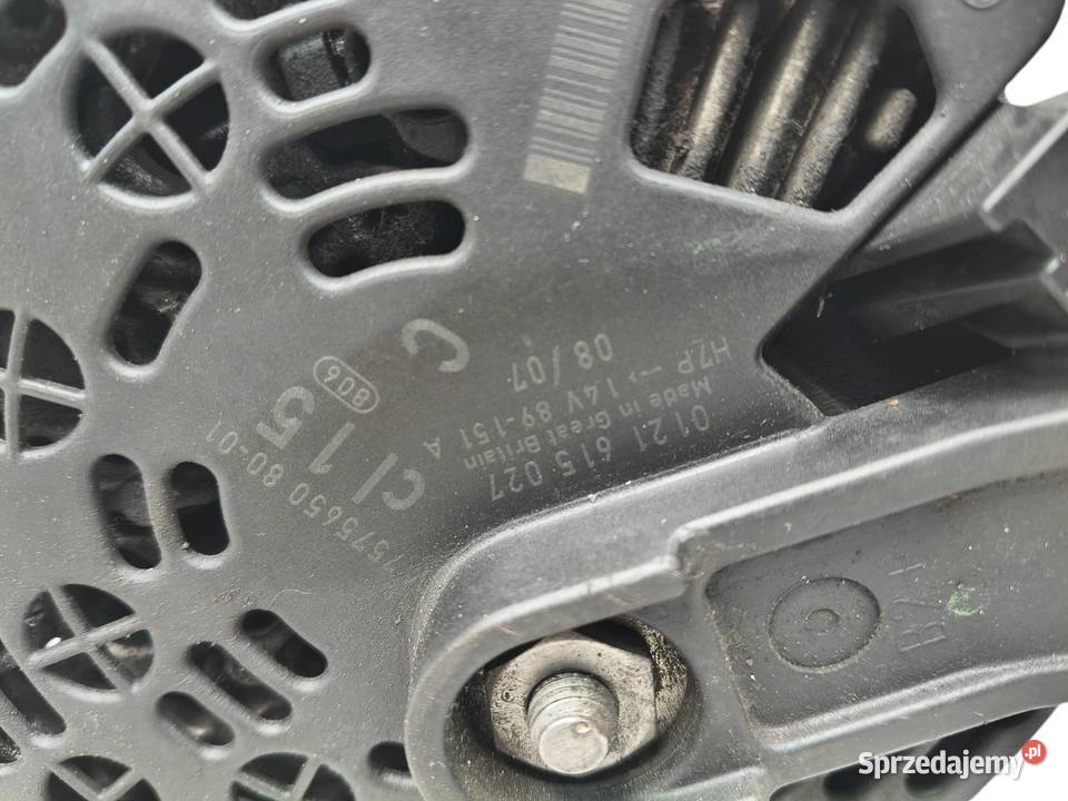 ALTERNATOR Mini Cooper R56 R60 One 16 VTi Chełm sprzedam