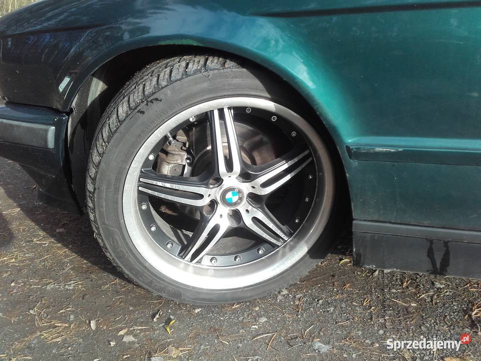 Bmw e34 felgi 18 1991cm3
