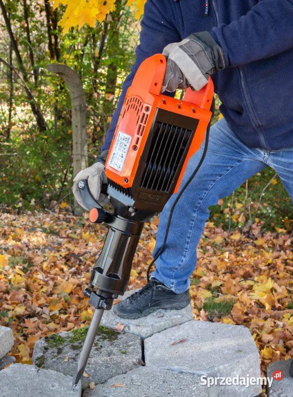 Młot wyburzeniowy wynajem Zabrze