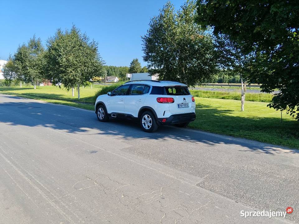 Citroen C5 aircross 15bluehdi elektryczne szyby Września