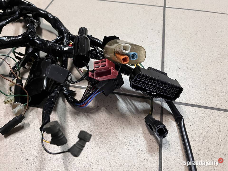 Instalacja elektryczna wiązka Honda Shadow VT