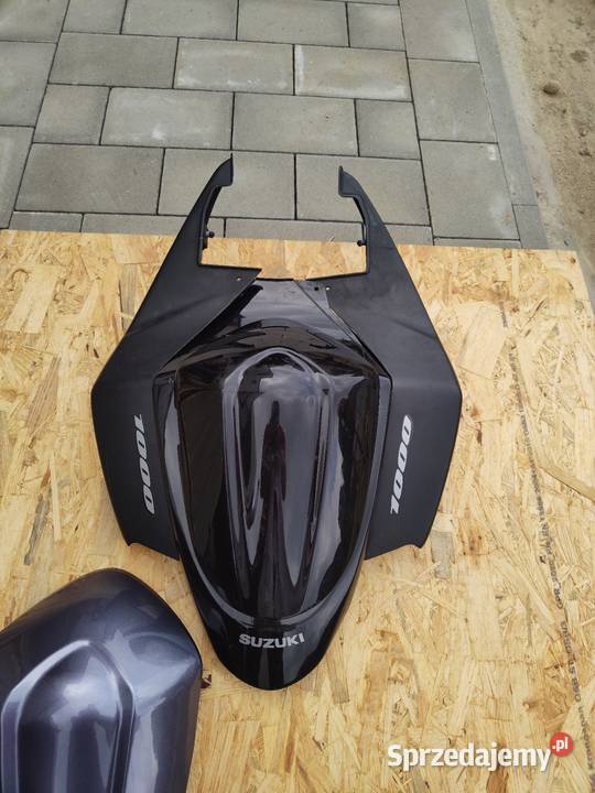 Owiewki wypełnienia Suzuki GSXR 1000 k5 k6 2005r Sępólno Krajeńskie sprzedam