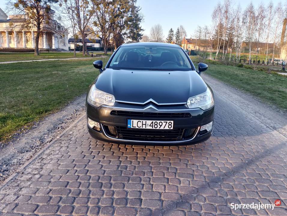 Citroen C5 x7 lll 1600cm3 lubelskie Chełm sprzedam