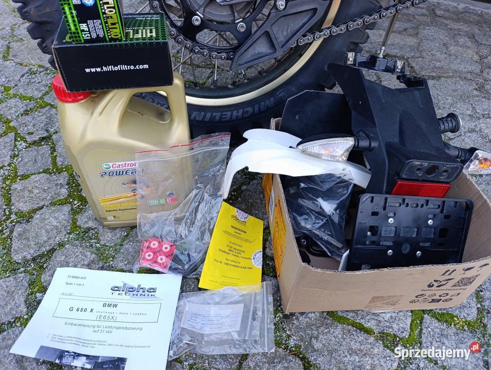 BMW g 650 xchallenge Oleśnica