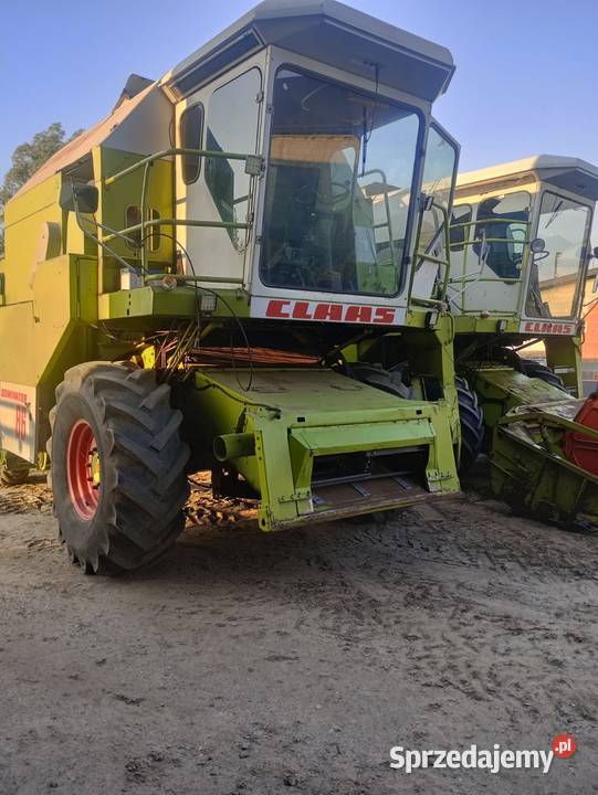 Kombajn zbożowy Claas Dominator 76 86 nieuszkodzony Zwoleń