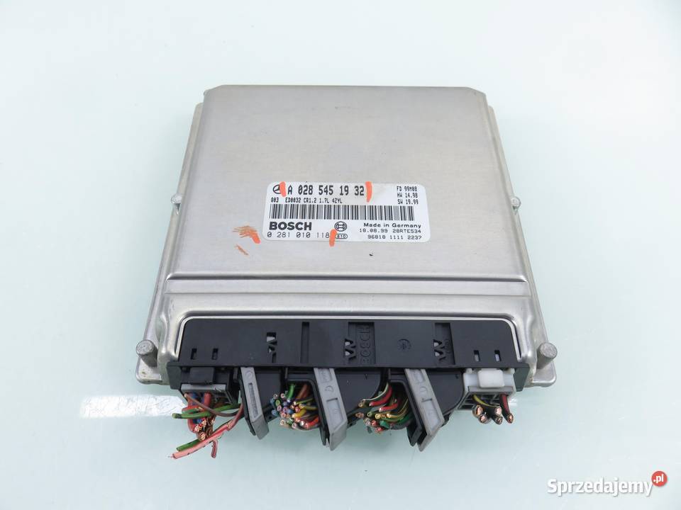 STEROWNIK MERCEDES W168 17 CDI 90 A0285451932