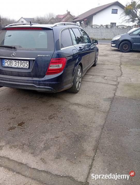 Mercedes W204 lift automatyczna