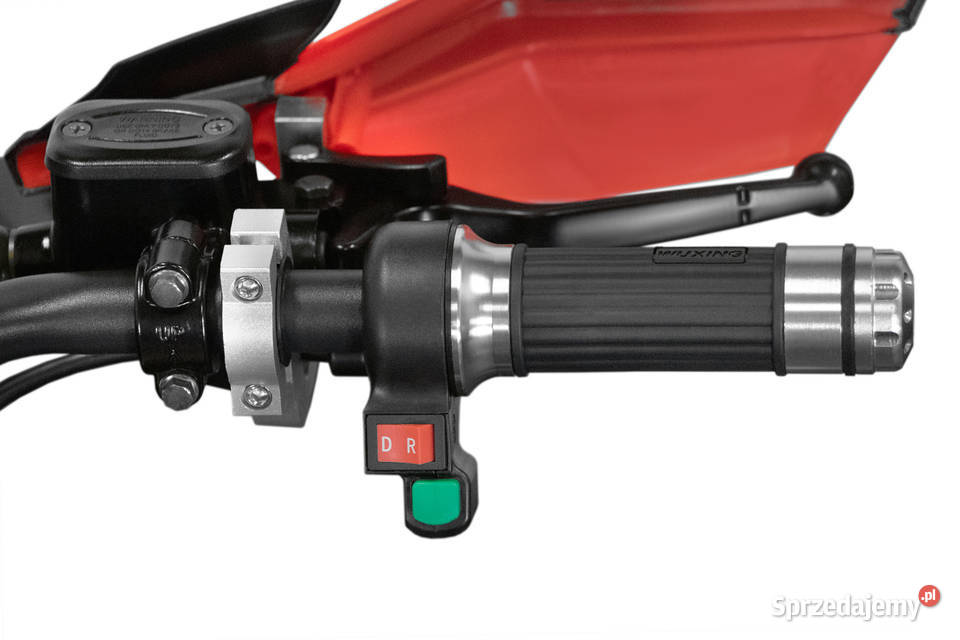 Dustrider 1000W 48V quad elektryczny KOŁA 8 Lublin