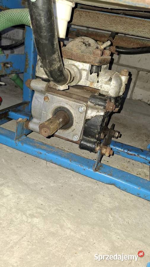Opryskiwacz 400L nieuszkodzony mazowieckie