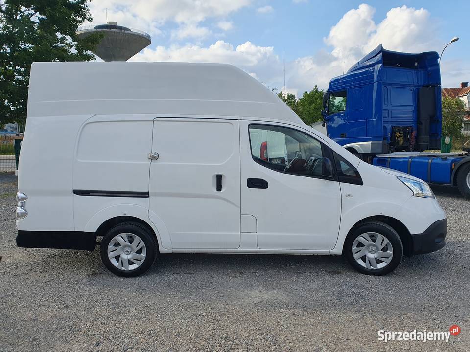 NISSAN eNV200 bateria 40 kwh 250do 300 klima światła przeciwmgłowe Samochody dostawcze Tarnobrzeg