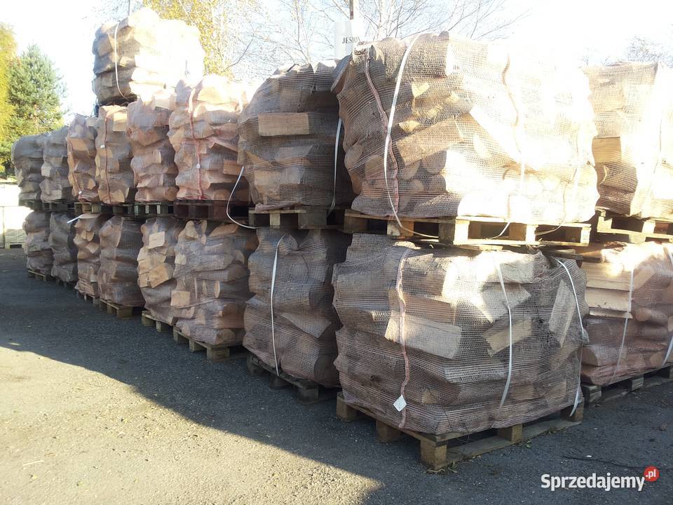BUK Drewno Kominkowe Liściaste Drewno Opałowe Ruda Śląska