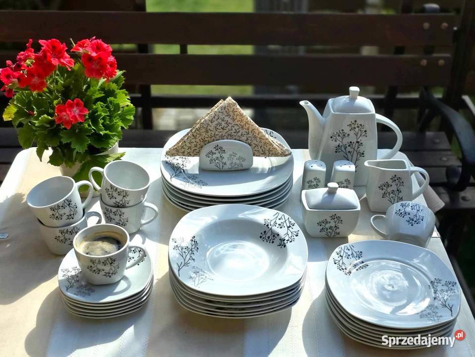 Zestaw obiadowy 38 el VC229 NOWY Lublin
